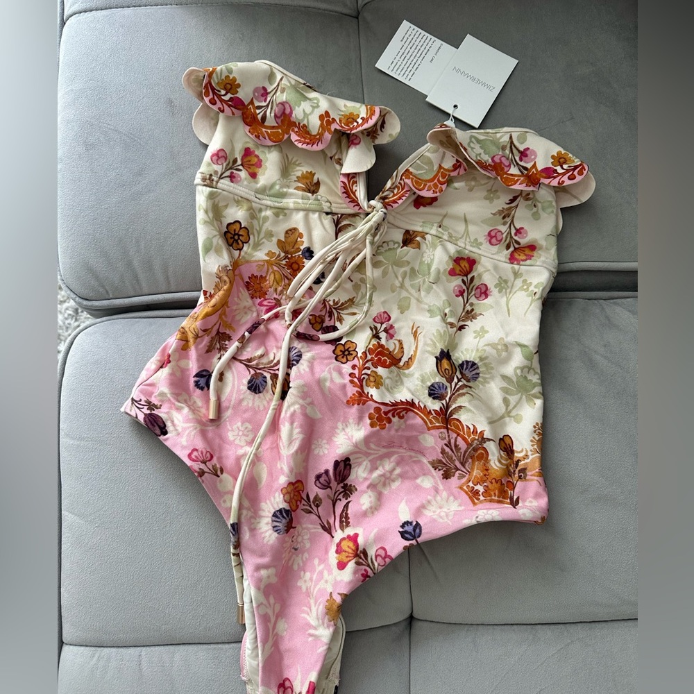 Swimwear one piece Zimmermann